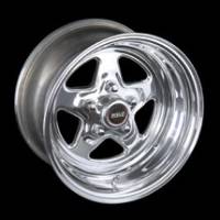 Weld Racing - Weld Pro Star Polished Wheel - 15" x 10" - 5 x 4.5" Bolt Circle - 3.5" Back Spacing - 14.6 lbs - Image 2