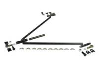 Suspension - Street / Strip - Wishbone Rear Axle Locator Kits - Competition Engineering - Competition Engineering Wishbone Track Locator Kit- 3/4" Hole