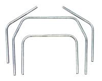 Roll Cages - Roll Cage Components - Allstar Performance - Allstar Performance 10-Point Hoop For 1979-93 Fox Body