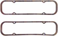 Engine Gaskets and Seals - Valve Cover Gaskets - Fel-Pro Performance Gaskets - Fel-Pro 326-455 Pontiac Valve Cover Gasket 1/4" Thick Cork/Rubber