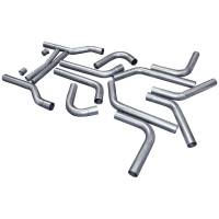 Exhaust System - Flowmaster - Flowmaster U-Fit Dual Exhaust Kit - 2.25" - Universal 16-piece (Pipes Only)