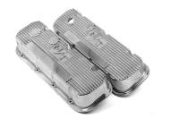 Holley M/T Retro Aluminum Valve Covers BB Chevy