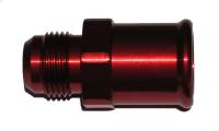 Meziere -16 AN Male to 1-1/2 Hose Adapter - Red