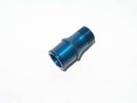Hose Barb Fittings and Adapters - NPT to Hose Barb Adapters - Meziere Enterprises - Meziere 1.50" Hose Water Pump Fitting Blue