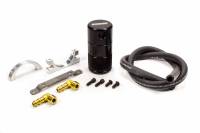 Oil System Components - Air/Oil Separator Tanks - Moroso Performance Products - Moroso Air/Oil Separator - Black