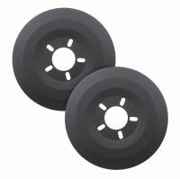 Wheel Components & Accessories - Brake Dust Shields - Mr. Gasket - Mr. Gasket Wheel Dust Shields - 15 in.
