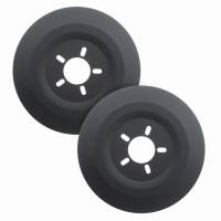 Wheel Components & Accessories - Brake Dust Shields - Mr. Gasket - Mr. Gasket Wheel Dust Shields - 16 in.
