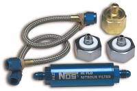 NOS Nitrous Refill Pump Station Component Transfer Line Assembly