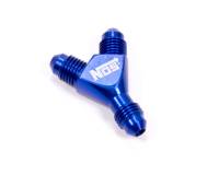 Adapters and Fittings - Distribution and Y-Block Adapters - NOS - Nitrous Oxide Systems - NOS NPT Y-Fitting -04AN