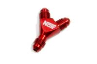 Adapters and Fittings - Distribution and Y-Block Adapters - NOS - Nitrous Oxide Systems - NOS NPT Y-Fitting -04AN