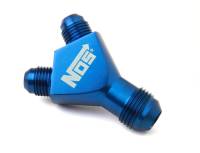 Adapters and Fittings - Distribution and Y-Block Adapters - NOS - Nitrous Oxide Systems - NOS NPT Y-Fitting -06AN / -06AN / -08AN