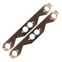 SCE 1.75 x 1.75 BB Chevy Copper Embossed Exhaust Gasket