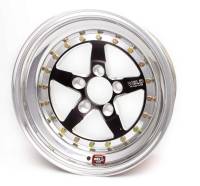 Weld Weldstar RT Black Anodized Wheel - 15" x 8" - 5 x 4.75" - 4.5" BS - 14.4 lbs