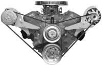 Alan Grove Alternator Bracket - BB Chevy - Short Water Pump - Low Profile - Corvette / Camaro