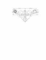 Alan Grove Components - Alan Grove Components Alternator Bracket - BB Chevy - Short Water Pump - RH - Low Profile - Image 2