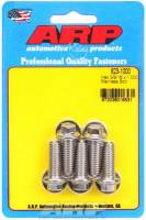 ARP Stainless Steel Bolt Kit - 6 Point (5) 3/8-16 x 1.000