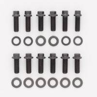 ARP Valley Cover Bolt Kit - 6 Point LS1/LS2
