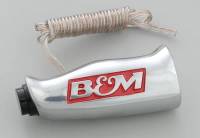Shifters & Accessories - Shift Knobs - B&M - B&M Univ.Aluminum T-Handle w/ Bu