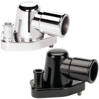 Billet Specialties SB Ford Thermostat Housing - Polished - 90 Degree - Ford 260-302/351W