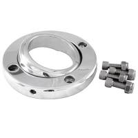 Steering Columns & Brackets - Steering Column Mounts - Borgeson - Borgeson Swivel Floor Mount for 2" Column Polished