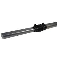 Borgeson Telescopic Steel Steering Shaft 36" Fully Extend