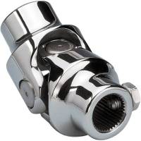 Steering Components - U-Joints & Couplers - Borgeson - Borgeson 3/4-36 X 3/4 DD Single Bearing U-Joint