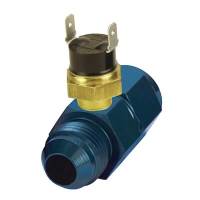 Derale In-Line Fluid Thermostat 8 AN 180