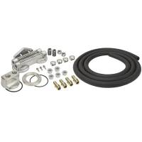 Derale Dual Mount Oil Filter Relocation Kit
