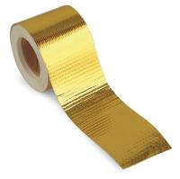 Heat Management - Heat Protection Tapes - Design Engineering - Design Engineering DEI Reflect-A-Gold Heat Barrier 1.5 x 15 Ft.
