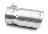 Exhaust Pipes, Systems and Components - Exhaust Tips - DynoMax Performance Exhaust - Dynomax 3" Slant Exhaust Tip Stainless Steel