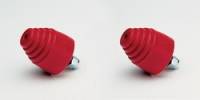 Energy Suspension Universal Bump Stops - Red
