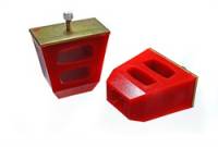 Energy Suspension Universal Bump Stops - Red