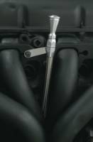 Lokar Midnight Series Flexible Engine Dipstick - BB Chevy