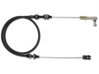 Lokar - Lokar Midnight Series Hi-Tech Throttle Cable Kit - 36 in. - Image 2