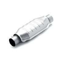 MagnaFlow Stainless Steel Catalytic Converter Oval Universal 2.50 In/Out
