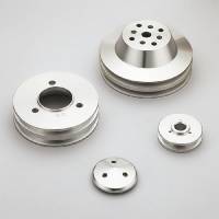 March Performance - March Performance BB Chevy 3 Pc. Pulley Set