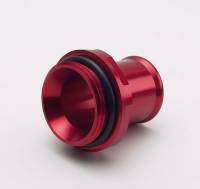 Meziere 1.25" Hose Water Neck Fitting - Red