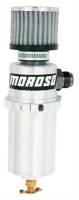 Oil System Components - Breather Tanks - Moroso Performance Products - Moroso Billet Aluminum Breather Tank