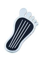 Mr. Gasket - Mr. Gasket Gas Pedal Pad - Barefoot Style - Image 1