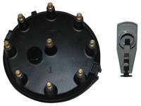 Distributor Components and Accessories - Distributor Cap and Rotor Kits - MSD - MSD Cap/Rotor Kit - Street Fire - Ford 85-95 TFI V8