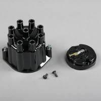 Distributors, Magnetos and Components - Distributor Components and Accessories - PerTronix Performance Products - PerTronix Distributor Cap & Rotor Kit - Black