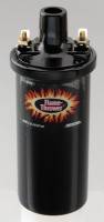 PerTronix Flame-Thrower Coil - Black- Oil Filled 3 Ohm