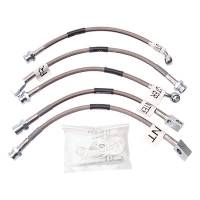 Brake Hoses - Brake Hose Kits - Russell Performance Products - Russell Street Legal Brake Hose Kit 93-97 GM F-Body w/o Traction Cntr