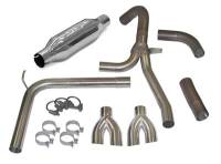 Exhaust System - SLP Performance - SLP Performance Loud Mouth II Exhaust System 98-02 LS1 GM F-Body