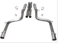 Exhaust Systems - Exhaust Systems - Cat-Back - SLP Performance - SLP Performance Exhaust System Loud Mouth II 05-08 SRT8 Charger/Magnum