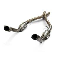 Exhaust System - SLP Performance - SLP Performance Crossover Pipe PowerFlo Full Assembly 05-08 Mustang