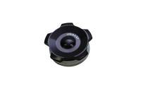 Engines and Components - Vibrant Performance - Vibrant Performance Black Aluminum Fill Cap w/ Aluminum Weld Bung 2"