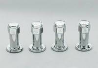 Wheels and Tire Accessories - Wheel Components and Accessories - Weld Racing - Weld 7/16" RH Chrome Lug Nut (4 Pack)