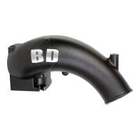 BD Diesel - BD Diesel X-Flow Power Intake Elbow - Black - Image 2