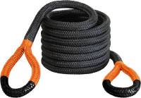 Trailer & Towing Accessories - Tow Ropes and Straps - Bubba Rope - Bubba Rope Big Bubba Rope 1-1/4" X 30 Ft. Orange Eyes